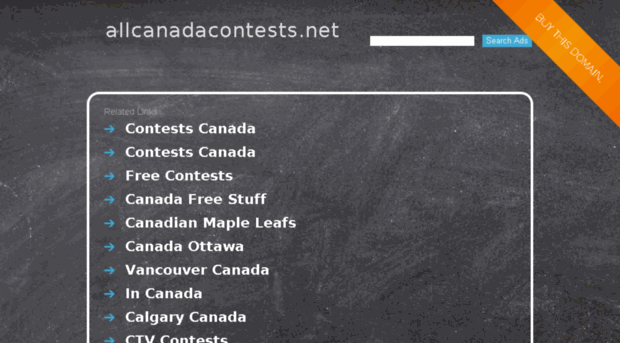 allcanadacontests.net