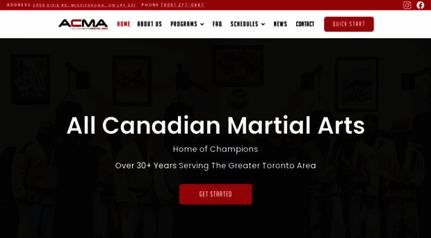 allcanadianmartialarts.com