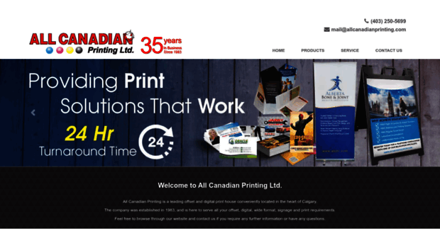 allcanadianprinting.com