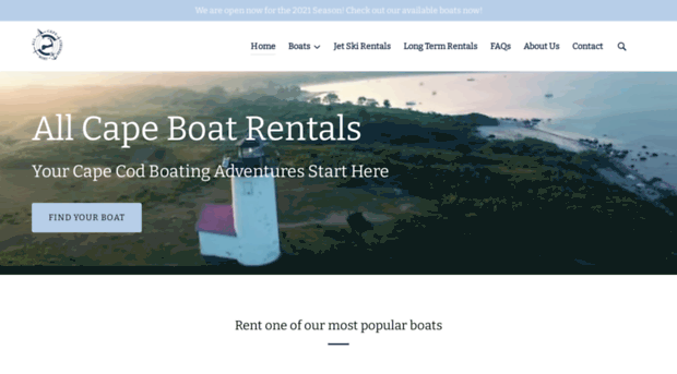 allcapeboatrentals.com