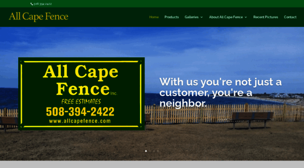 allcapefence.com