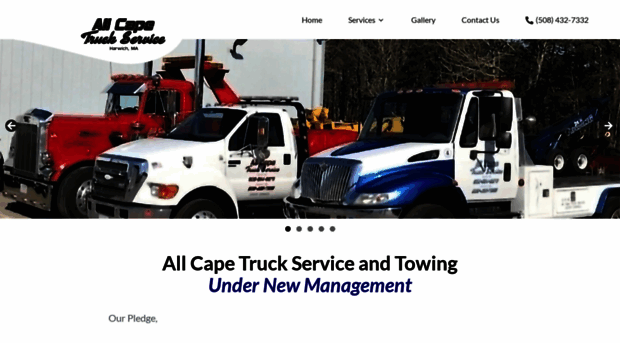 allcapetruck.com