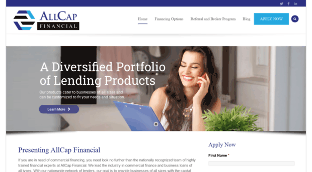 allcapfinancial.com