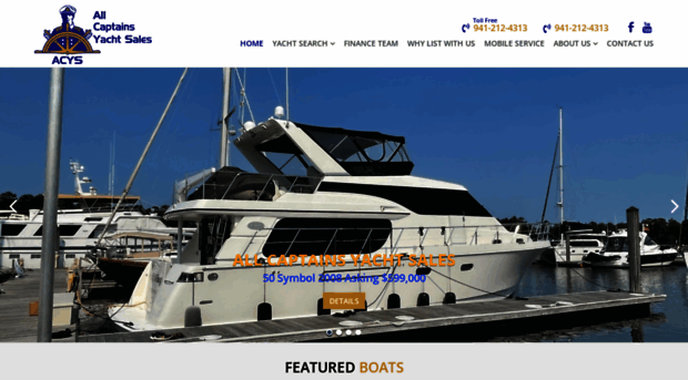 allcaptainsyachtsales.com