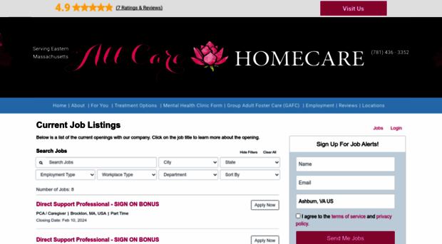 allcarehomecarema.applicantpro.com