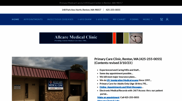 allcaremedicalclinic.net