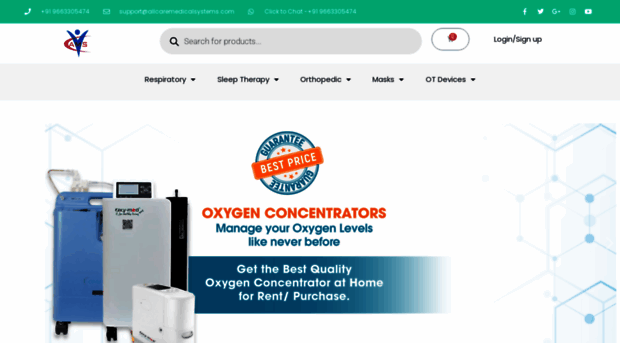 allcaremedicalsystems.com