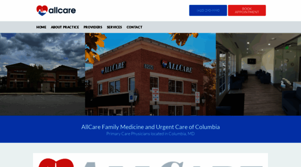 allcareofmdcolumbia.com