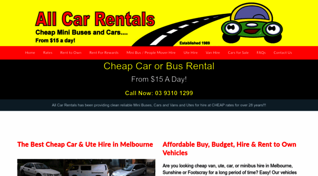 allcarrentals.com.au