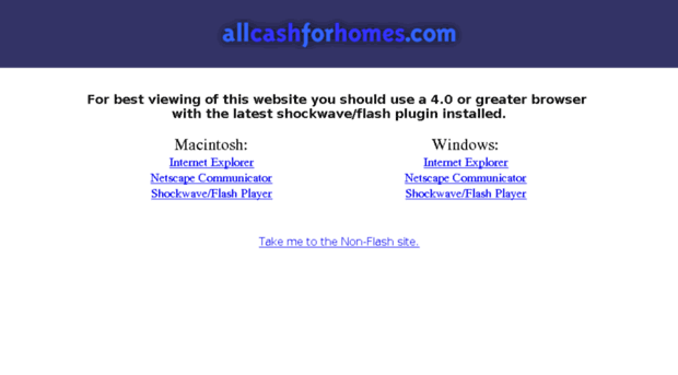 allcashforhomes.com