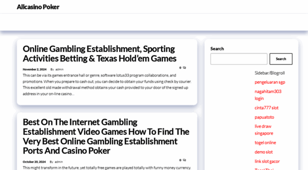 allcasinopoker.com