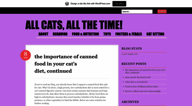 allcatsallthetime.wordpress.com