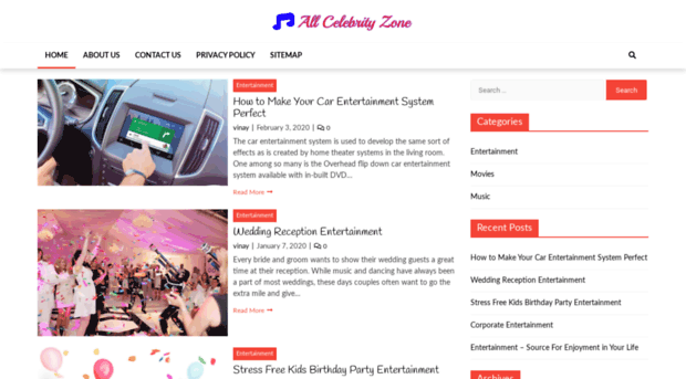 allcelebrityzone.com