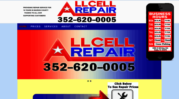 allcellrepair.com