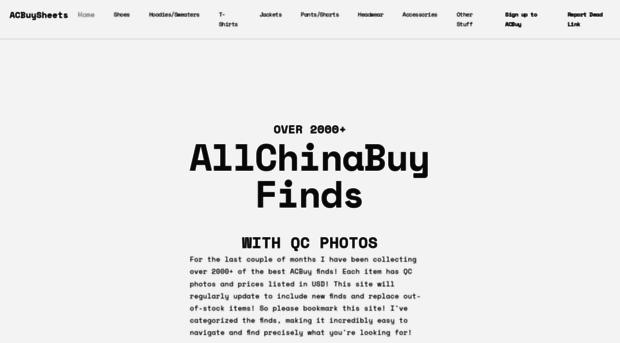 allchinabuysheets.com