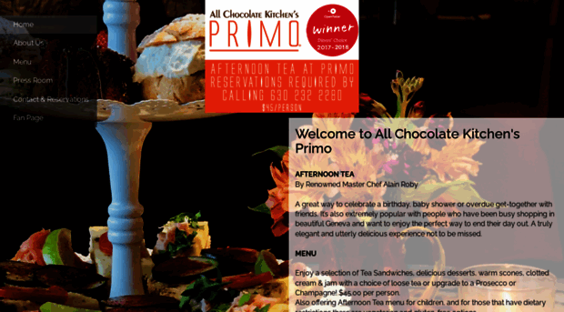 allchocolatekitchenprimo.com