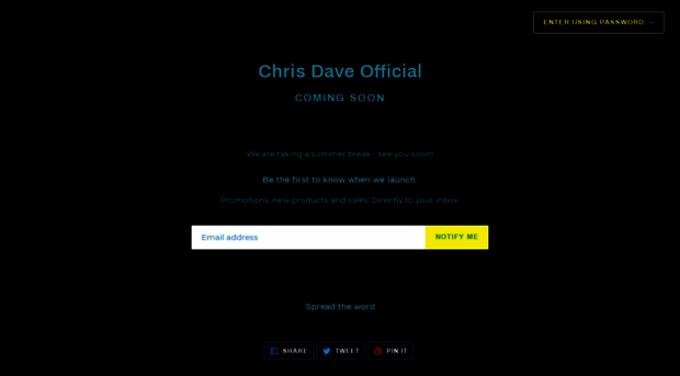 allchrisdave.com