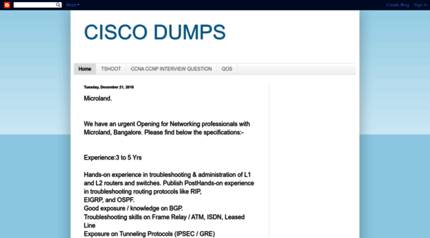 allciscodumps.blogspot.com