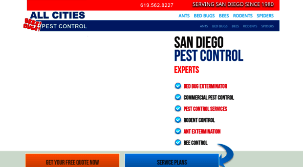 allcitiespestcontrol.com