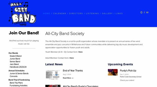 allcityband.com