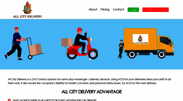 allcitydeliveryservice.com