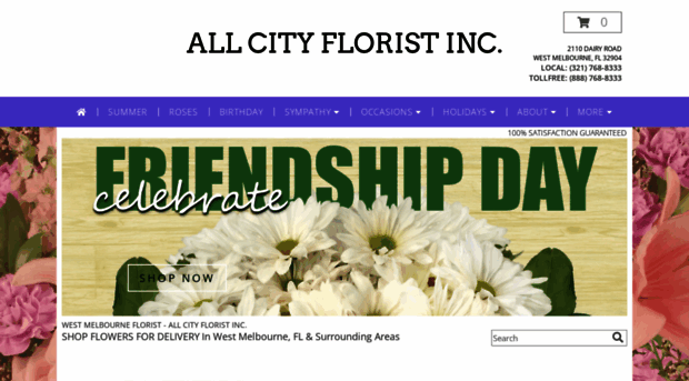 allcityfloristmelbourne.com