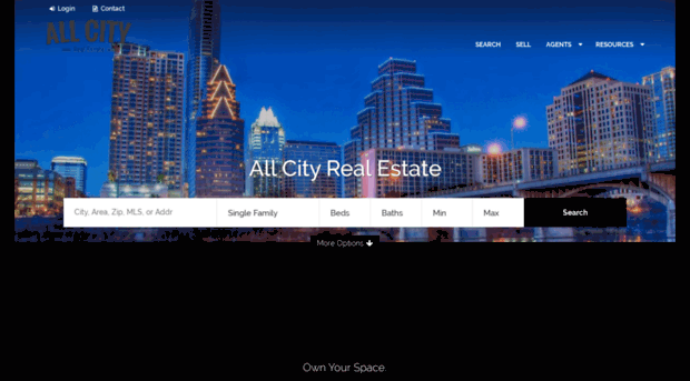 allcityhomesearch.com