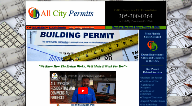 allcitypermits.com