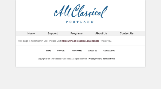 allclassical.thankyou4caring.org