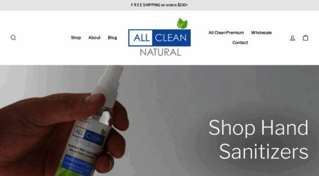 allcleannatural.com