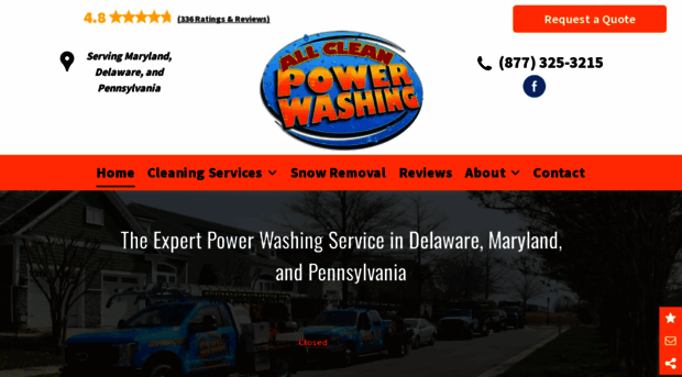 allcleanpowerwashing.com