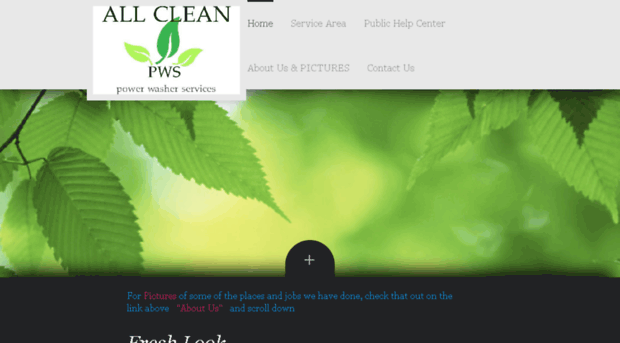 allcleanpws.com