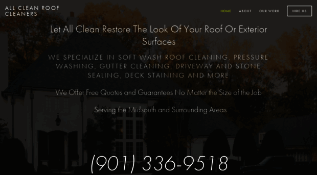 allcleanroofcleaners.com