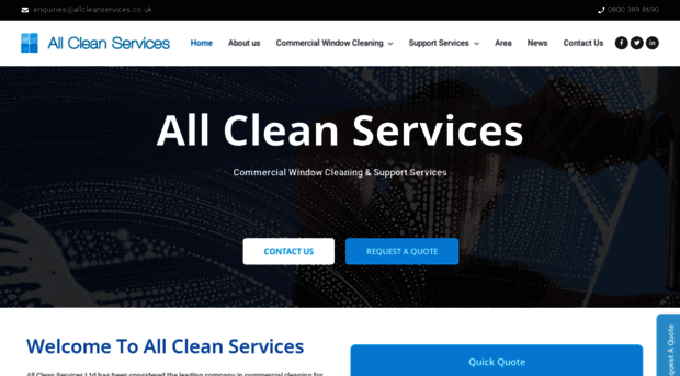 allcleanservices.co.uk