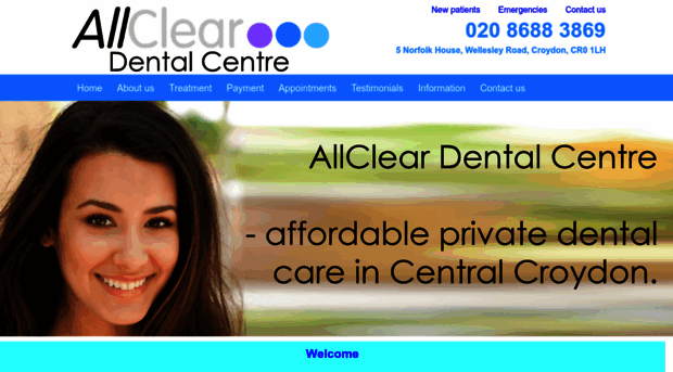 allcleardental.co.uk