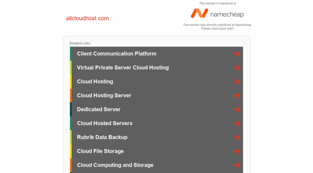 allcloudhost.com