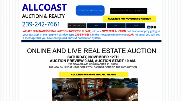 allcoastauction.com