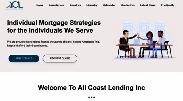 allcoastlending.com