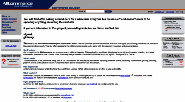 allcommerce.sourceforge.net