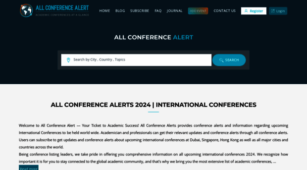 allconferencealert.net