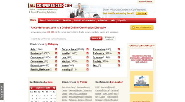 allconferences.net