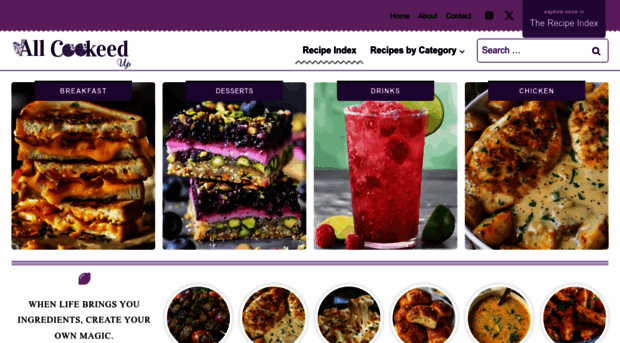 allcookedup.com