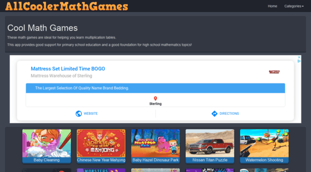 allcoolermathgames.com