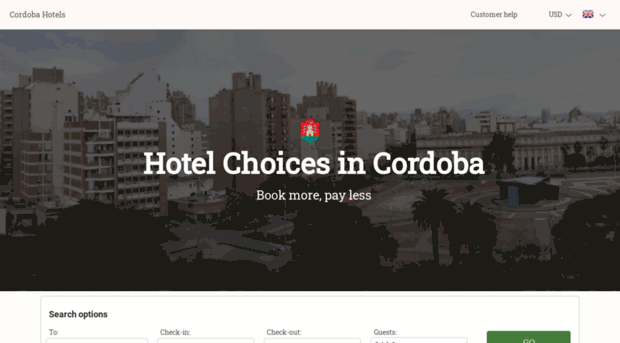 allcordobahotels.com