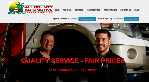 allcountyautorepair.com