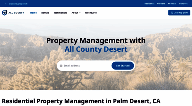 allcountydesert.com