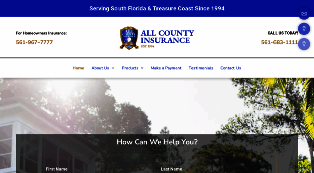 allcountyinsurance.com