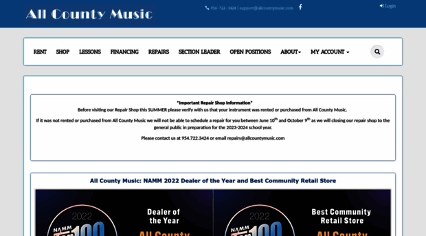 allcountymusic.com