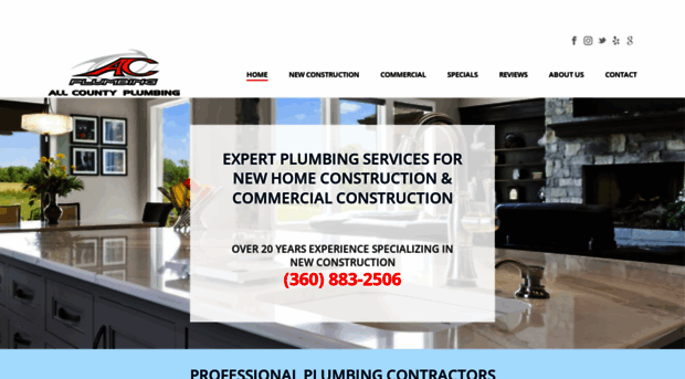 allcountyplumbers.com