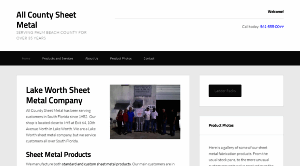 allcountysheetmetal.com